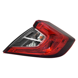 Replace® - Passenger Side Outer Replacement Tail Light (Standard Line)