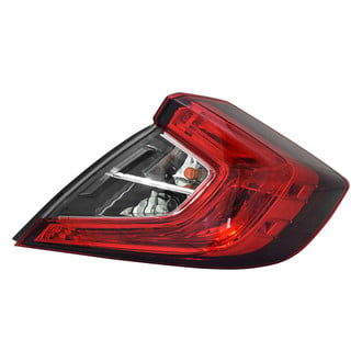Replace® - Remanufactured OE Passenger Side Outer Replacement Tail Light