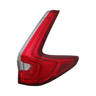 Replace® - Passenger Side Outer Replacement Tail Light (CAPA Certified)