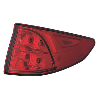 Replace® - Passenger Side Outer Replacement Tail Light (CAPA Certified)