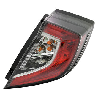 Replace® - Passenger Side Outer Replacement Tail Light (CAPA Certified)