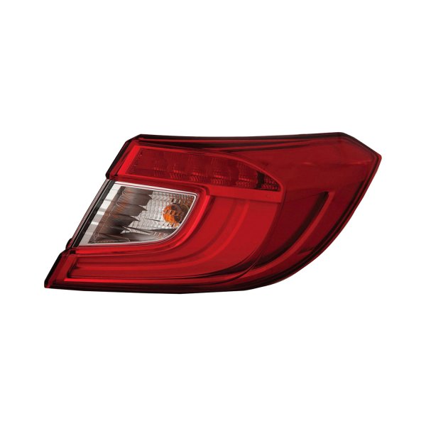 Replace® - Passenger Side Outer Replacement Tail Light, Honda Accord