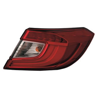 Replace® - Passenger Side Outer Replacement Tail Light (CAPA Certified)