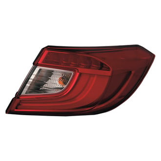 Replace® - Passenger Side Outer Replacement Tail Light (Value Line)