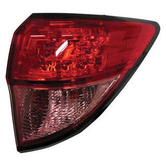 Replace® - Passenger Side Outer Replacement Tail Light (CAPA Certified)