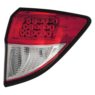 Replace® - Passenger Side Outer Replacement Tail Light (Value Line)