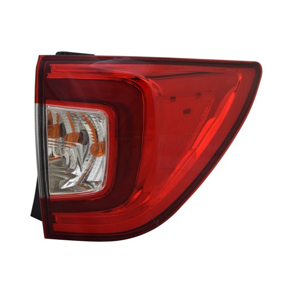 Replace® - Passenger Side Outer Replacement Tail Light, Honda Pilot