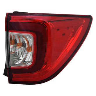 Replace® - Passenger Side Outer Replacement Tail Light (CAPA Certified)