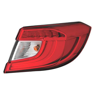 Replace® - Passenger Side Outer Replacement Tail Light (CAPA Certified)