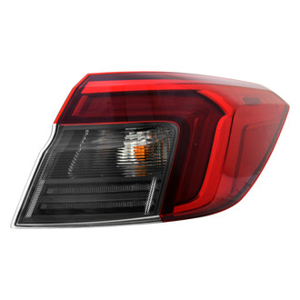 Replace® - Passenger Side Outer Replacement Tail Light (CAPA Certified)