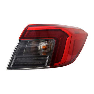 Replace® - Remanufactured OE Passenger Side Outer Replacement Tail Light