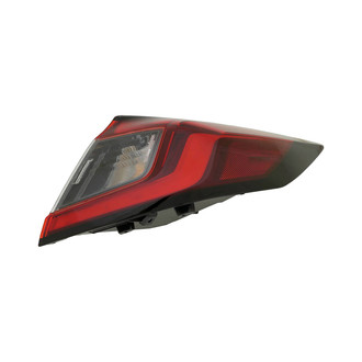 Replace® - Remanufactured OE Passenger Side Outer Replacement Tail Light