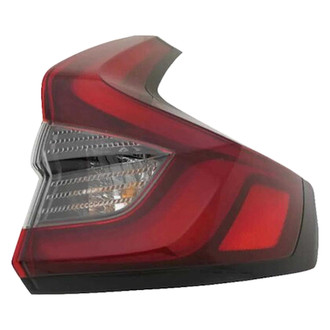 Replace® - Passenger Side Outer Replacement Tail Light (Standard Line)