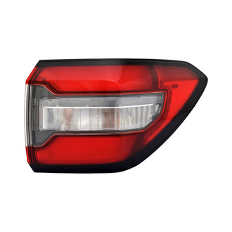 Replace® - Passenger Side Outer Replacement Tail Light (Standard Line)
