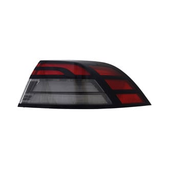 Replace® - Passenger Side Outer Replacement Tail Light (Standard Line)