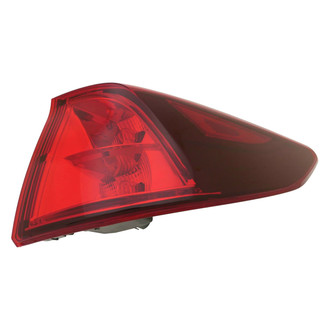 Replace® - Passenger Side Outer Replacement Tail Light (CAPA Certified)
