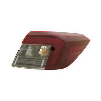 Replace® - Passenger Side Outer Replacement Tail Light (Standard Line)