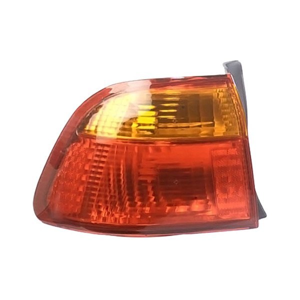 Replace® - Driver Side Outer Replacement Tail Light, Honda Civic