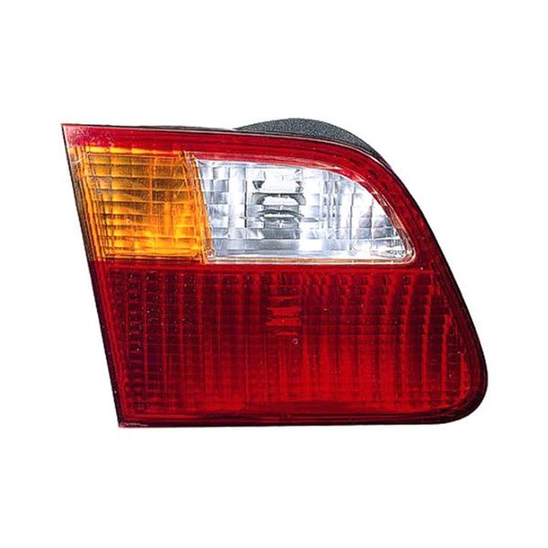 Replace® - Driver Side Inner Replacement Tail Light Lens and Housing, Honda Civic