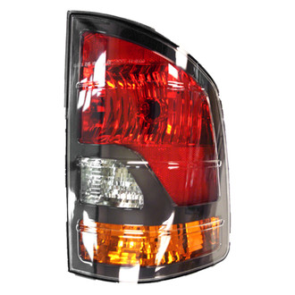 Replace® - Driver Side Replacement Tail Light Lens and Housing (CAPA Certified)