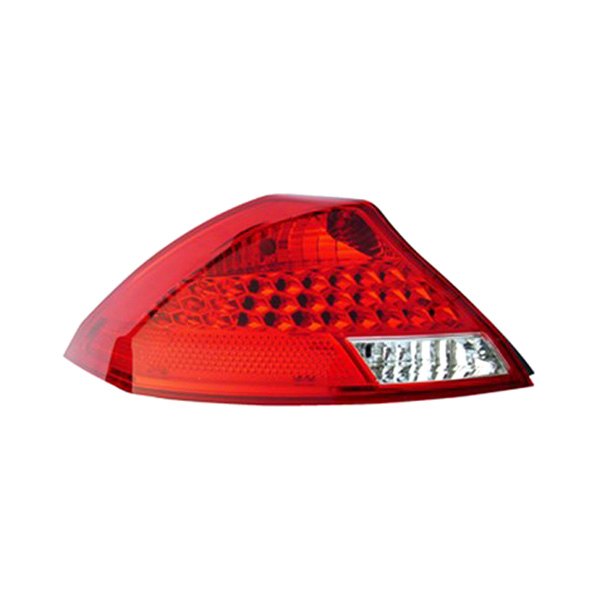 Replace® - Driver Side Replacement Tail Light Lens and Housing, Honda Accord