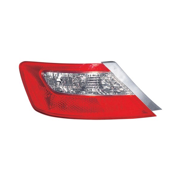 Replace® - Driver Side Replacement Tail Light Lens and Housing, Honda Civic