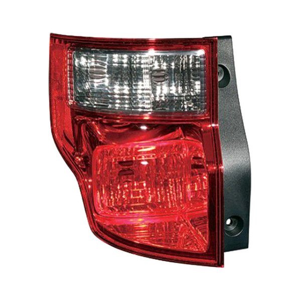 Replace® - Driver Side Replacement Tail Light Lens and Housing, Honda Element
