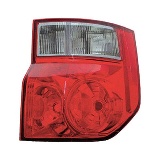 Replace® - Passenger Side Replacement Tail Light Lens and Housing (CAPA Certified)