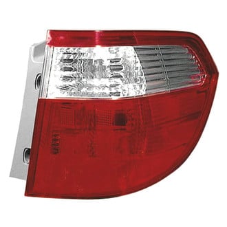 Replace® - Passenger Side Outer Replacement Tail Light Lens and Housing (Value Line)