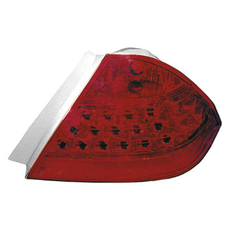 Replace® - Passenger Side Outer Replacement Tail Light Lens and Housing (Value Line)