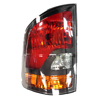 Replace® - Passenger Side Replacement Tail Light Lens and Housing (Value Line)