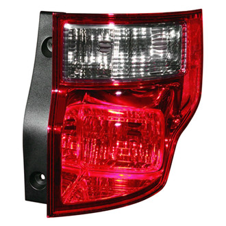Replace® HO2819144 - Passenger Side Replacement Tail Light Lens and Housing (Standard Line)