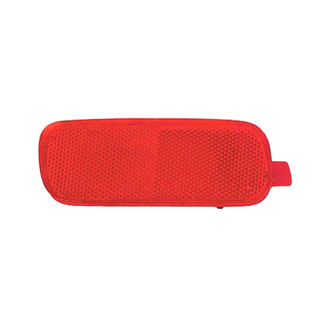Replace® - Rear Driver Side Bumper Reflector (Standard Line)