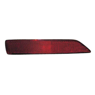 Replace® - Rear Passenger Side Bumper Reflector (CAPA Certified)