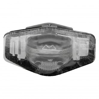 pilot license plate light