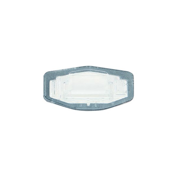 Replace® - Replacement Passenger Side License Plate Light LensWith Gasket