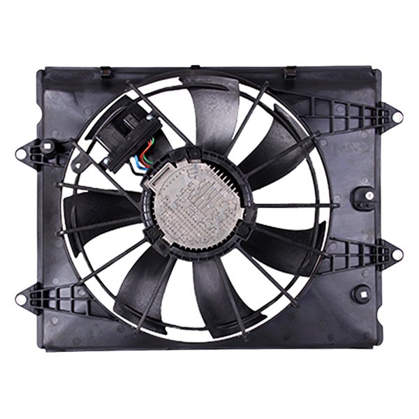 New Dual Radiator and Condenser Fan Assembly for 5 