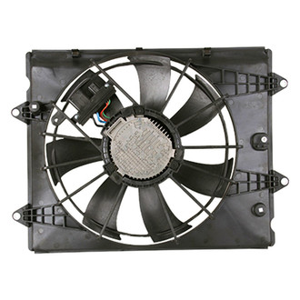 Replace® - Dual Radiator and Condenser Fan Assembly