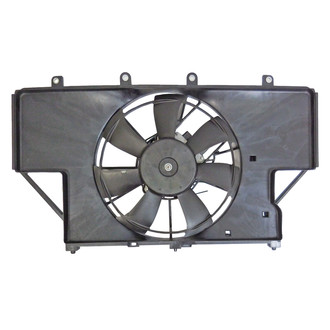 Replace® - Dual Radiator and Condenser Fan Assembly