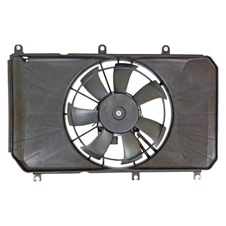 Replace® - Radiator and Condenser Fan Assembly with One Big Fan
