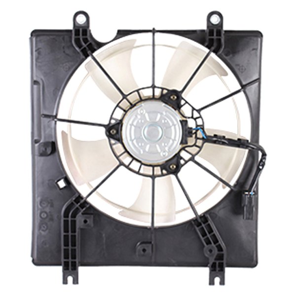 Replace® - Radiator and Condenser Fan Assembly with One Big Fan