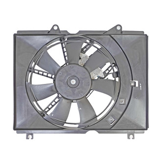 Replace® - Radiator and Condenser Fan Assembly with One Big Fan