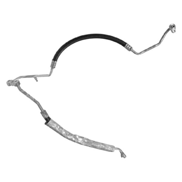 Replace® Dodge Ram 2000 A/C Manifold Hose Assembly