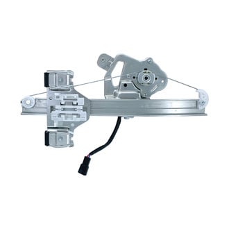 Replace® - Rear Passenger Side Power Window Regulator and Motor Assembly