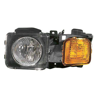 Replace® - Driver Side Replacement Headlight (Value Line)