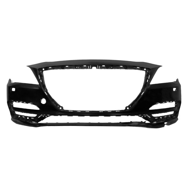 Replace® - Remanufactured Front Bumper Cover