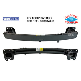 Replace® - Front Bumper Impact Bar (Diamond Standard Line)