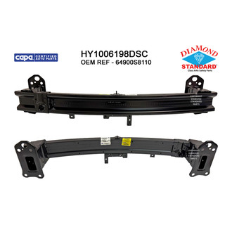 Replace® - Front Bumper Cover Reinforcements