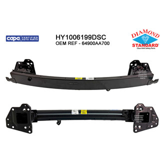Replace® - Front Bumper Reinforcement (Diamond Standard Line)