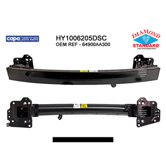 Replace® - Front Bumper Cover Reinforcements